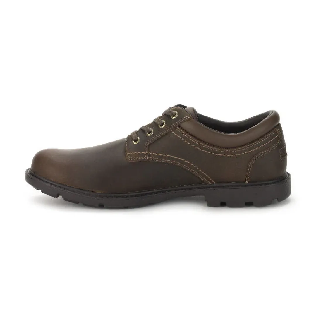 Hot Rockport Men'S Storm Surge Plain Toe Oxford Tan
