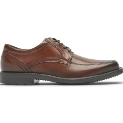 Hot Rockport Men'S Style Leader 2 Apron Toe Oxford New Brown Gradient