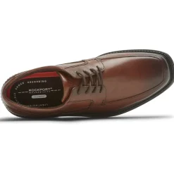 Hot Rockport Men'S Style Leader 2 Apron Toe Oxford New Brown Gradient