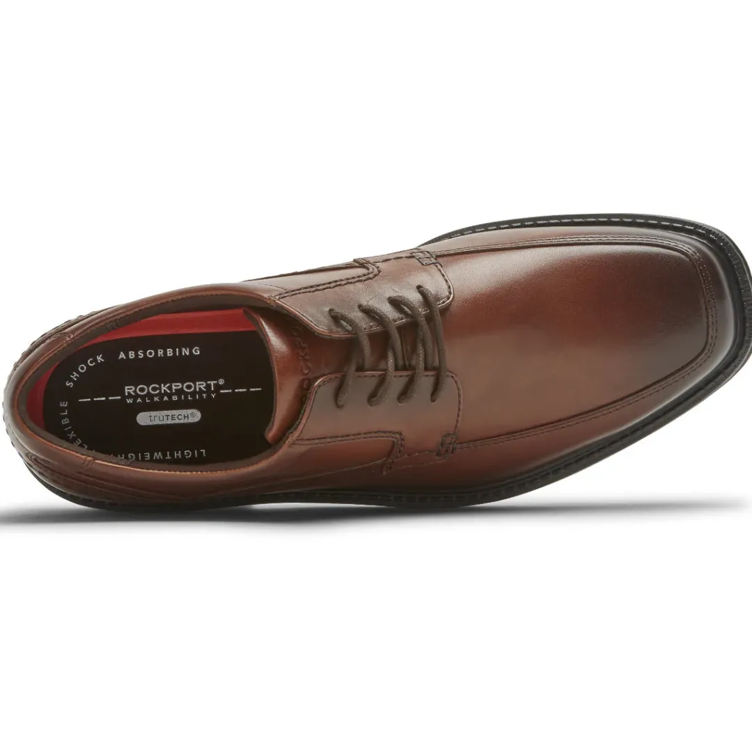 Hot Rockport Men'S Style Leader 2 Apron Toe Oxford New Brown Gradient