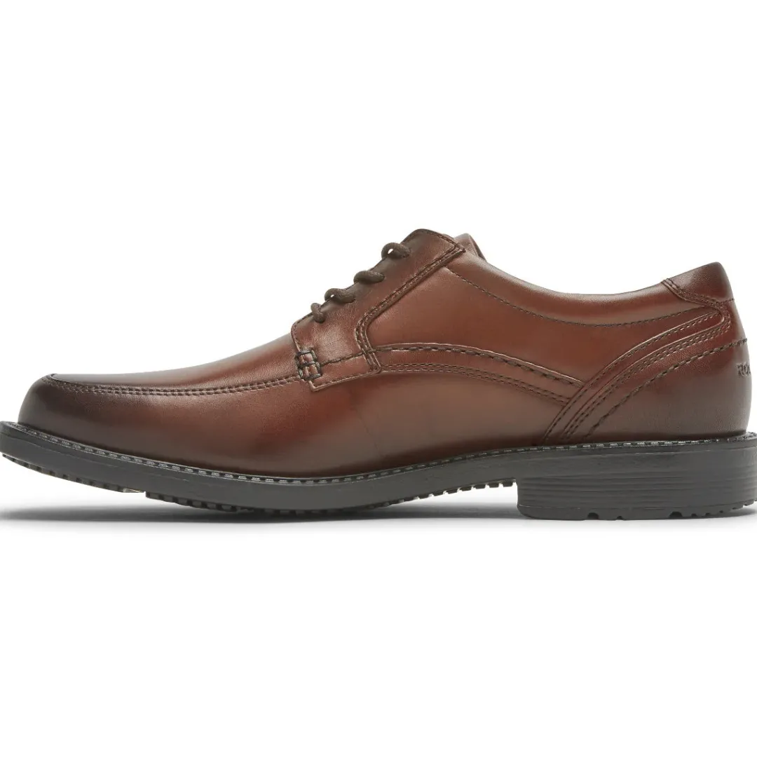 Hot Rockport Men'S Style Leader 2 Apron Toe Oxford New Brown Gradient