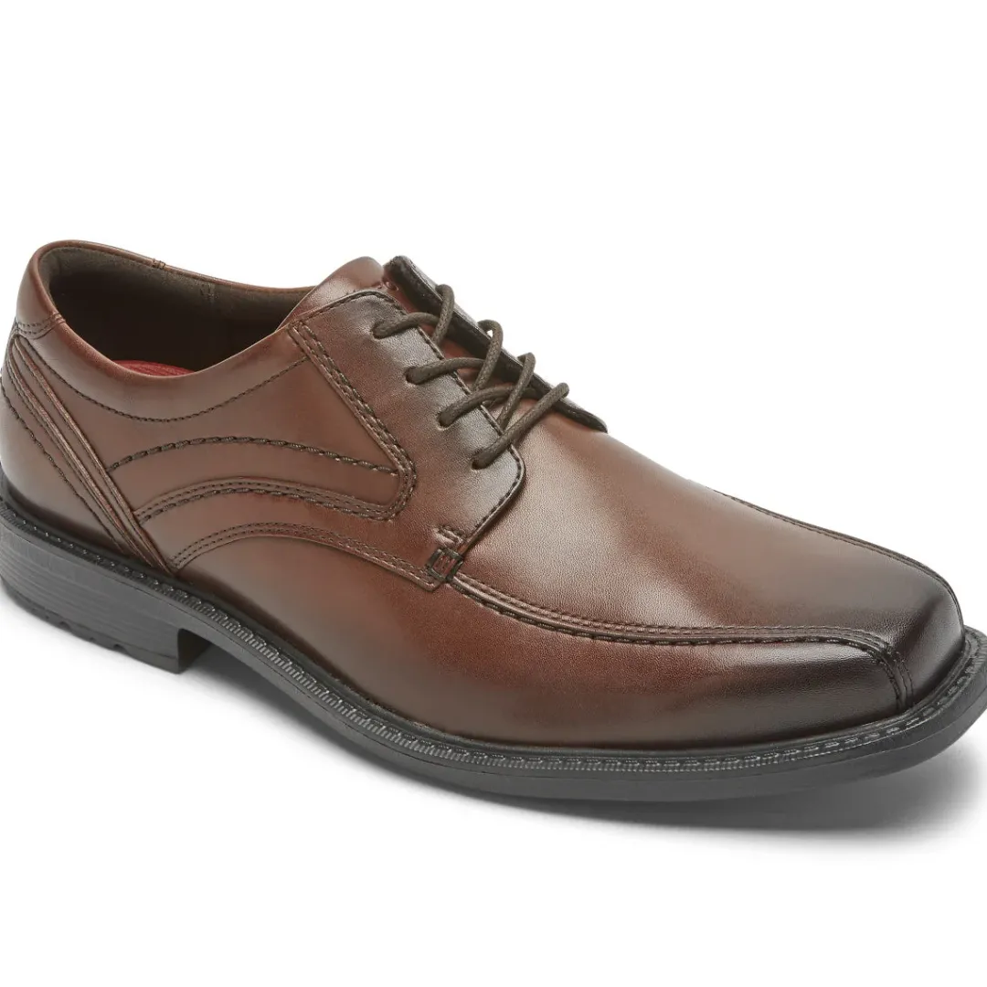 Best Rockport Men'S Style Leader 2 Bike Toe Oxford New Brown Gradient