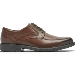 Best Rockport Men'S Style Leader 2 Bike Toe Oxford New Brown Gradient