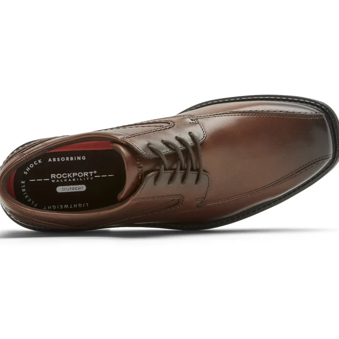 Best Rockport Men'S Style Leader 2 Bike Toe Oxford New Brown Gradient