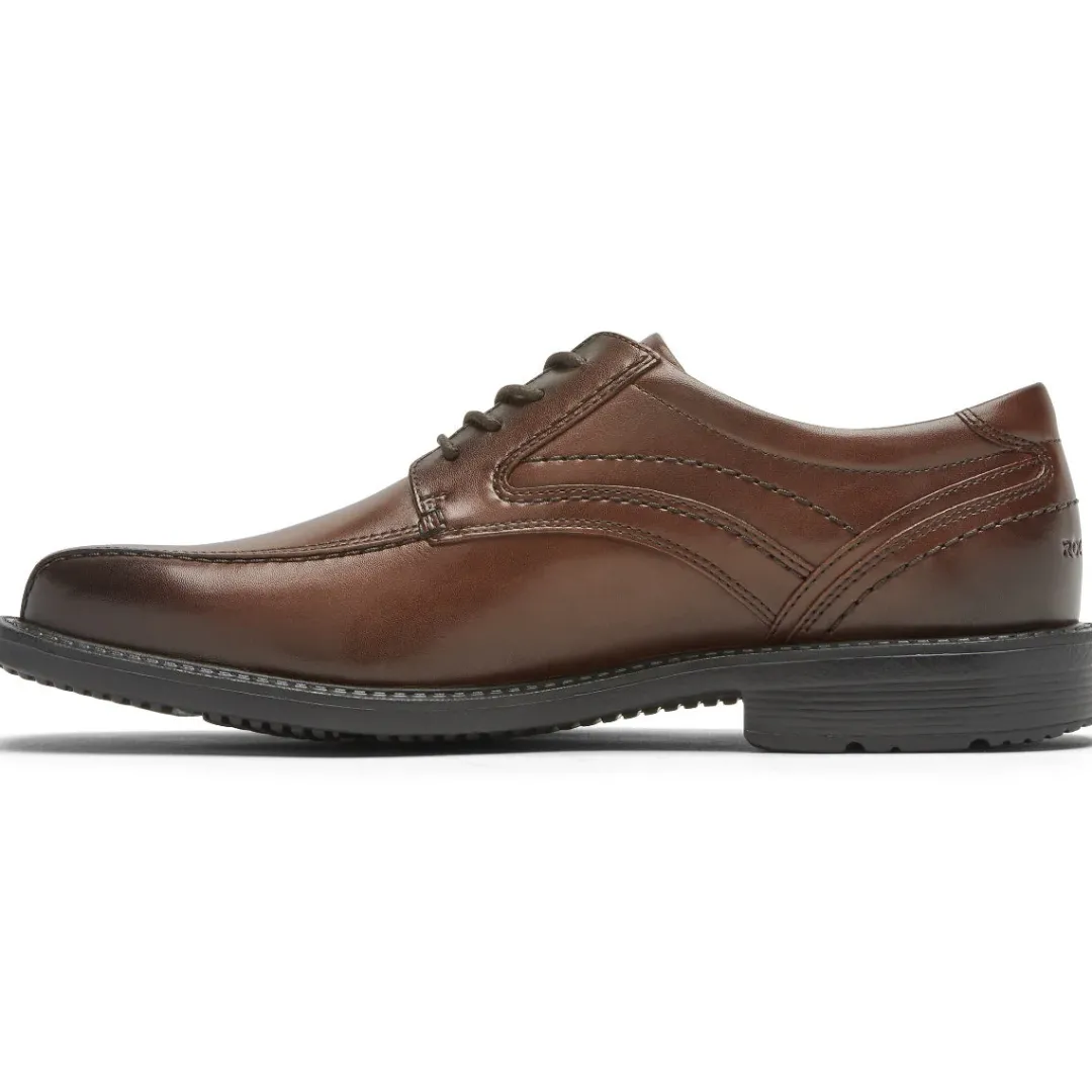 Best Rockport Men'S Style Leader 2 Bike Toe Oxford New Brown Gradient