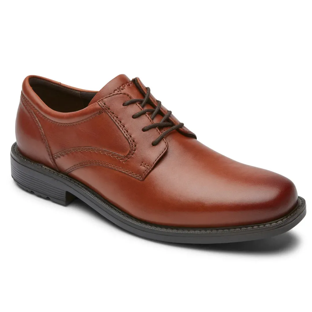 Sale Rockport Men'S Style Leader 2 Plain Toe Oxford British Tan