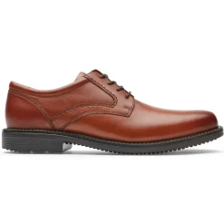 Sale Rockport Men'S Style Leader 2 Plain Toe Oxford British Tan