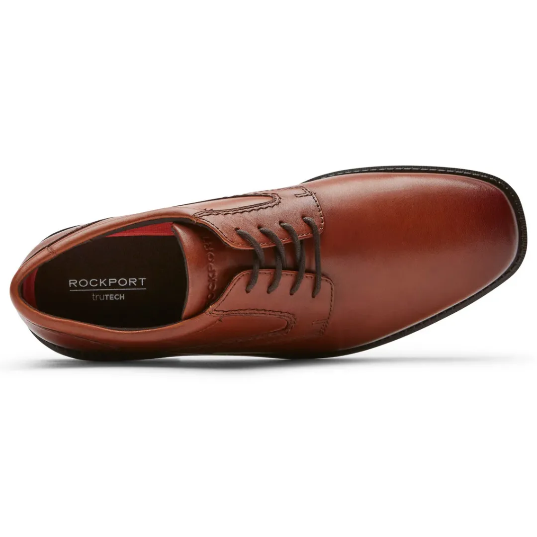 Sale Rockport Men'S Style Leader 2 Plain Toe Oxford British Tan