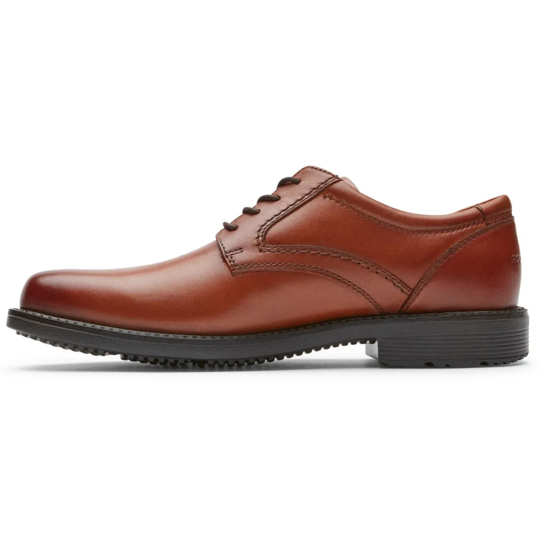 Sale Rockport Men'S Style Leader 2 Plain Toe Oxford British Tan