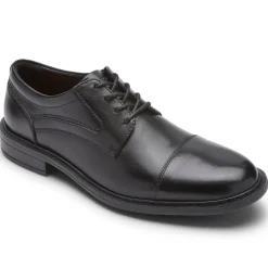 Online Rockport Men'S Tanner Cap Toe Oxford Black