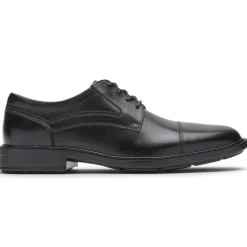 Online Rockport Men'S Tanner Cap Toe Oxford Black