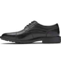 Online Rockport Men'S Tanner Cap Toe Oxford Black
