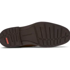 Outlet Rockport Men'S Tanner Plain Toe Oxford Cognac