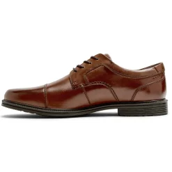 Sale Rockport Men'S Taylor Waterproof Cap Toe Oxford Tan