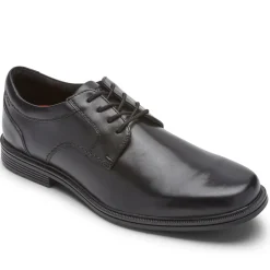 Outlet Rockport Men'S Taylor Waterproof Plain Toe Oxford Black