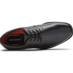 Outlet Rockport Men'S Taylor Waterproof Plain Toe Oxford Black
