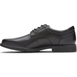 Outlet Rockport Men'S Taylor Waterproof Plain Toe Oxford Black