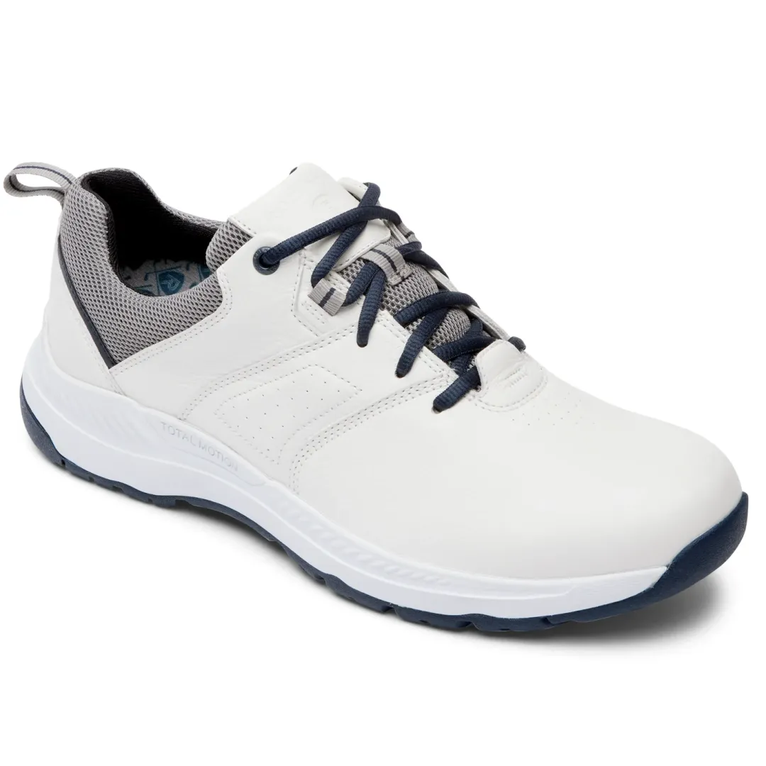 Best Rockport Men'S Total Motion Ace Sport Golf Shoe White/Navy