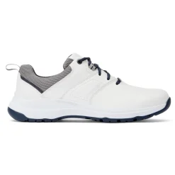 Best Rockport Men'S Total Motion Ace Sport Golf Shoe White/Navy