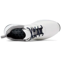 Best Rockport Men'S Total Motion Ace Sport Golf Shoe White/Navy