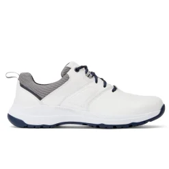 Best Rockport Men'S Total Motion Ace Sport Golf Shoe White/Navy