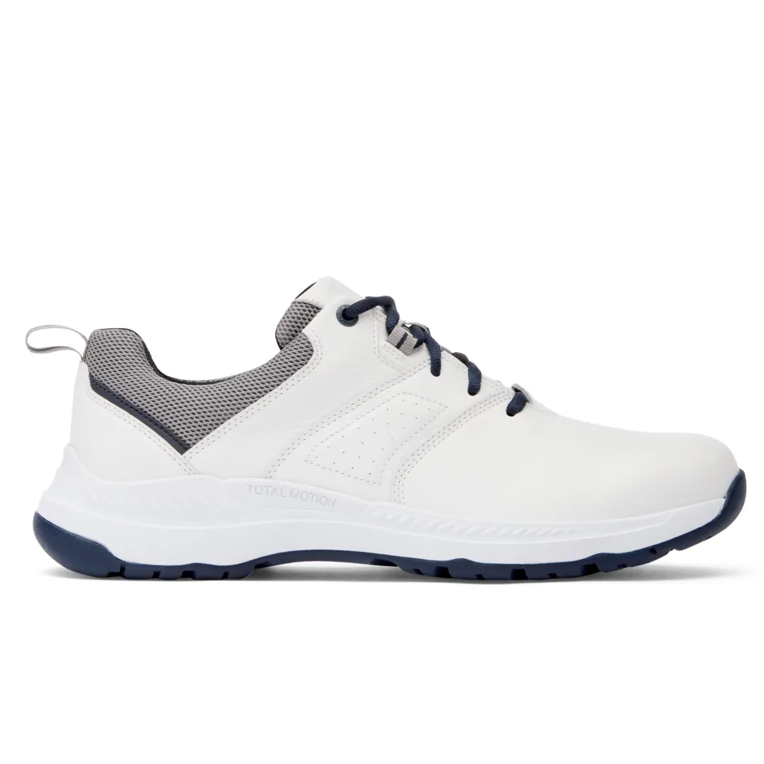 Best Rockport Men'S Total Motion Ace Sport Golf Shoe White/Navy