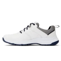 Best Rockport Men'S Total Motion Ace Sport Golf Shoe White/Navy