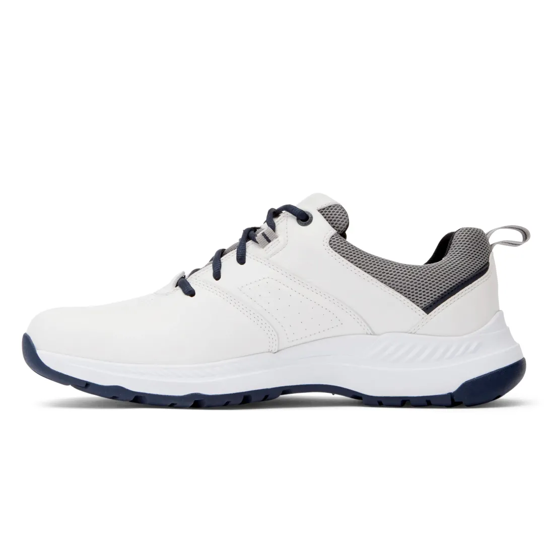 Best Rockport Men'S Total Motion Ace Sport Golf Shoe White/Navy