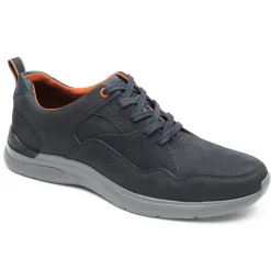 Hot Rockport Men'S Total Motion Active Walk Lace-Up Sneaker Navy Nbk