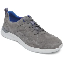 Clearance Rockport Men'S Total Motion Active Walk Lace-Up Sneaker Steel Grey Nbk