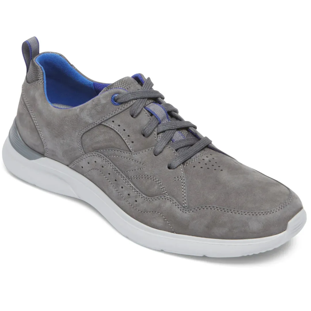 Clearance Rockport Men'S Total Motion Active Walk Lace-Up Sneaker Steel Grey Nbk