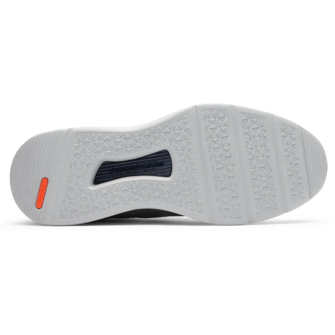 Clearance Rockport Men'S Total Motion Active Walk Lace-Up Sneaker Steel Grey Nbk