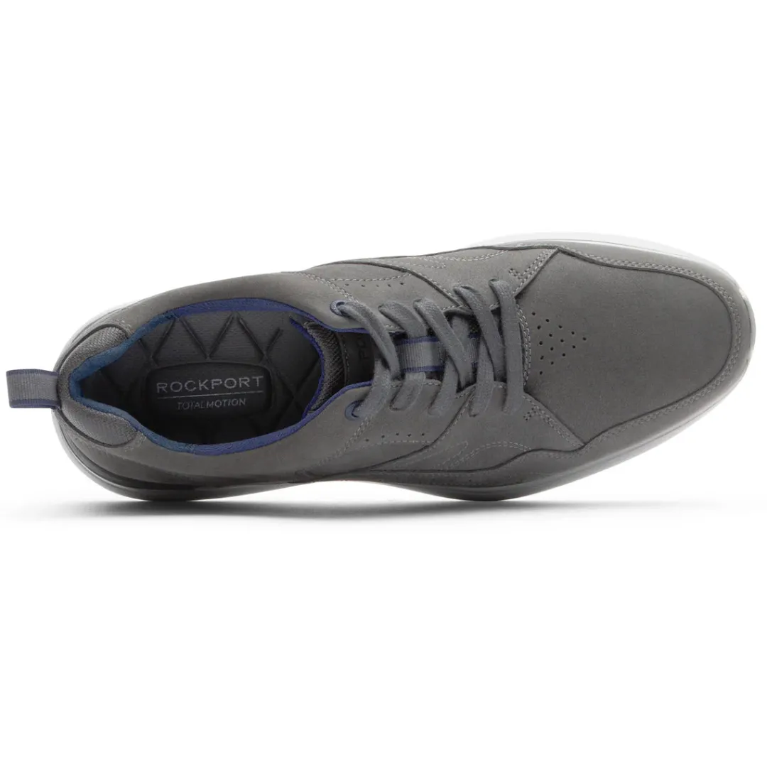 Clearance Rockport Men'S Total Motion Active Walk Lace-Up Sneaker Steel Grey Nbk