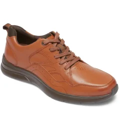 Fashion Rockport Men'S Total Motion Active Walk Lace-Up Sneaker Tan