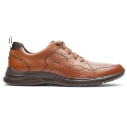 Fashion Rockport Men'S Total Motion Active Walk Lace-Up Sneaker Tan