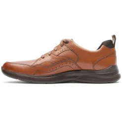 Fashion Rockport Men'S Total Motion Active Walk Lace-Up Sneaker Tan