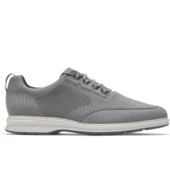 Sale Rockport Men'S Total Motion City Mesh Oxford Steel Grey