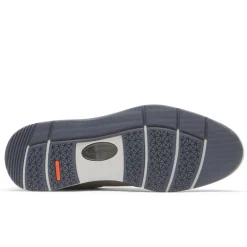 Sale Rockport Men'S Total Motion City Mesh Oxford Steel Grey