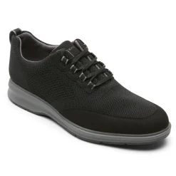 Hot Rockport Men'S Total Motion City Mesh Oxford Black
