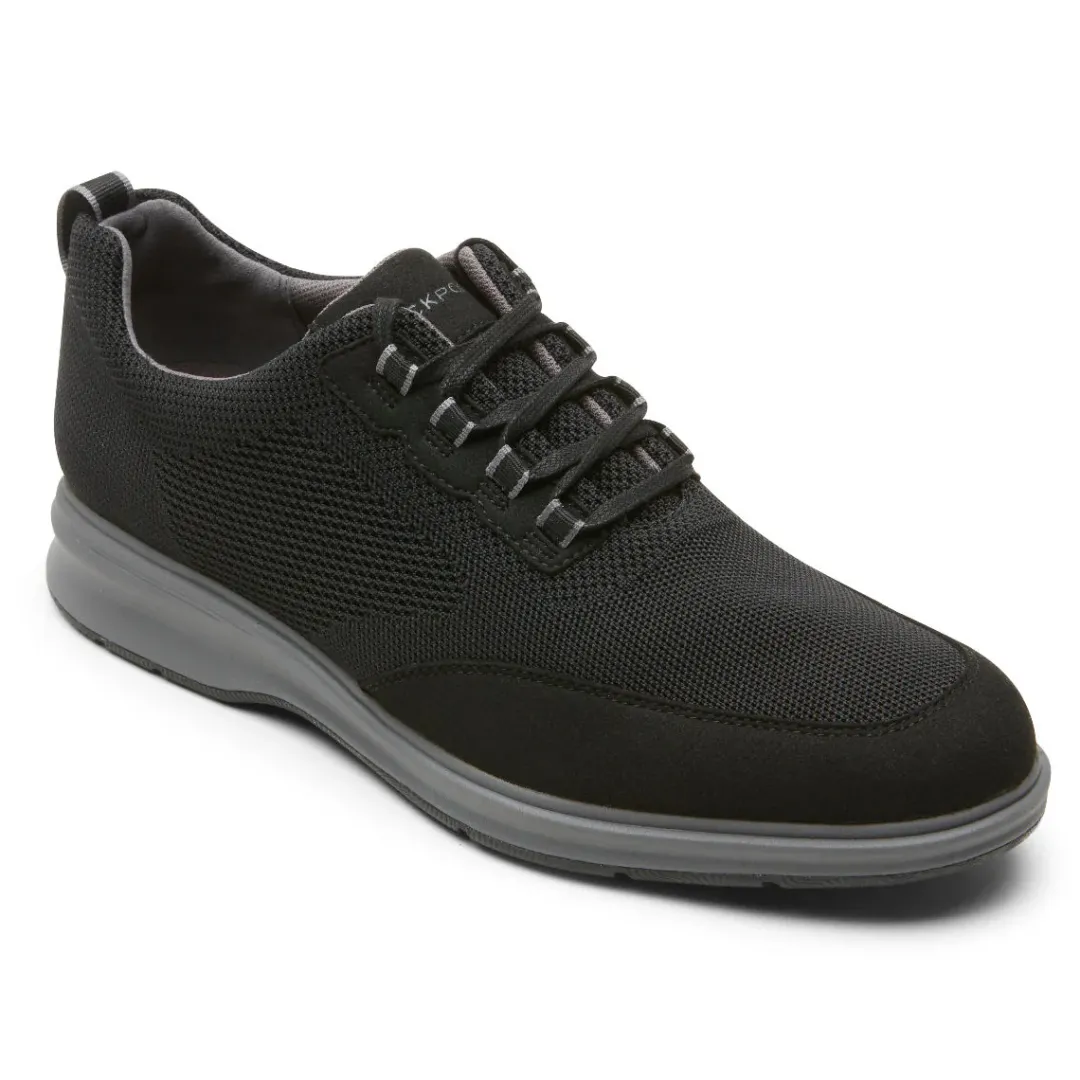 Hot Rockport Men'S Total Motion City Mesh Oxford Black