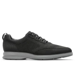Hot Rockport Men'S Total Motion City Mesh Oxford Black