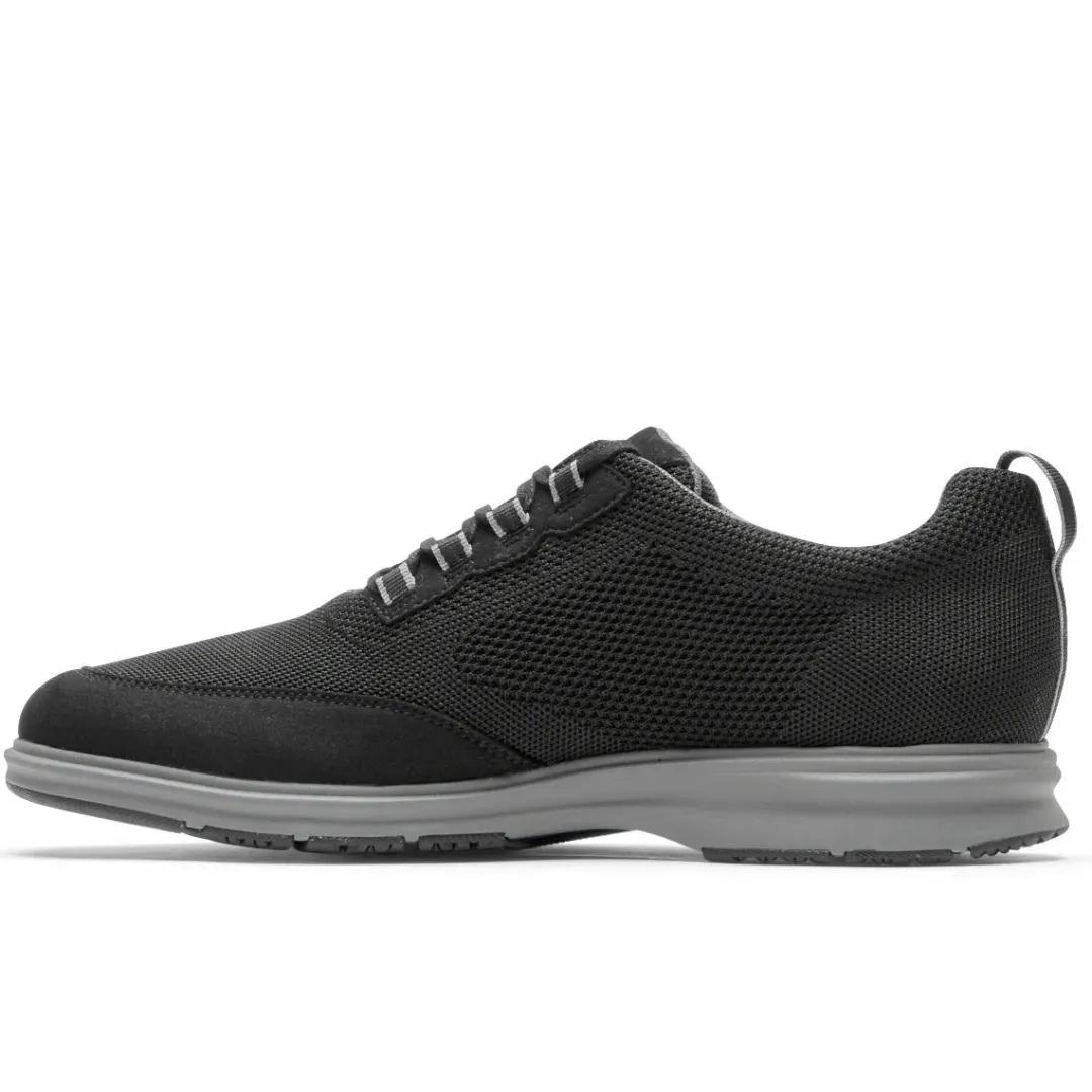 Hot Rockport Men'S Total Motion City Mesh Oxford Black