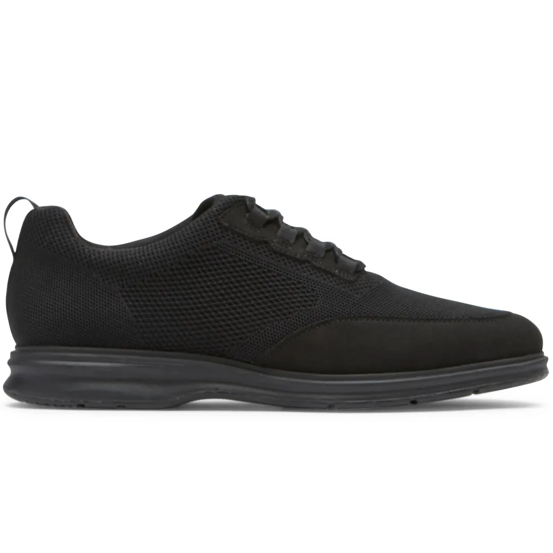 Hot Rockport Men'S Total Motion City Mesh Oxford Black