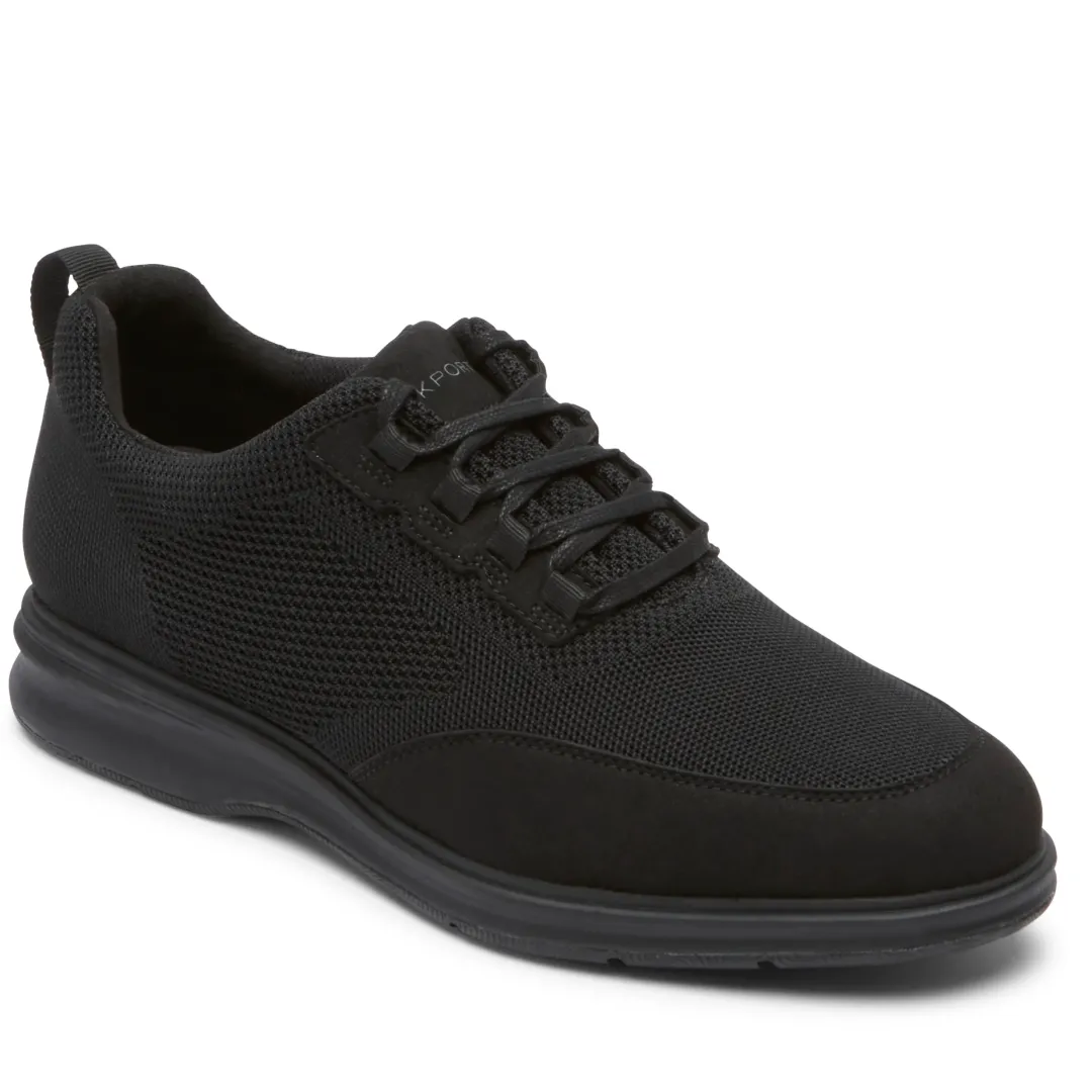 Hot Rockport Men'S Total Motion City Mesh Oxford Black