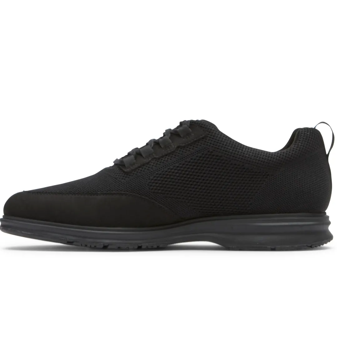 Hot Rockport Men'S Total Motion City Mesh Oxford Black