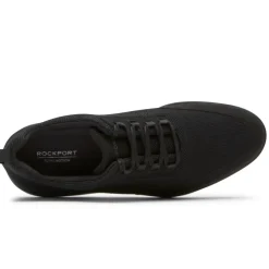 Hot Rockport Men'S Total Motion City Mesh Oxford Black