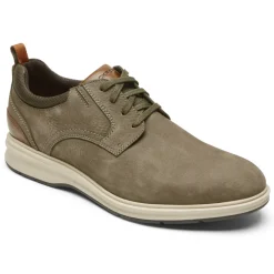 Online Rockport Men'S Total Motion City Plain Toe Oxford Breen