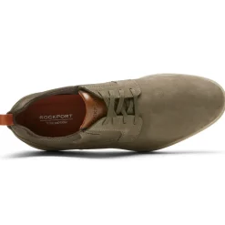 Online Rockport Men'S Total Motion City Plain Toe Oxford Breen