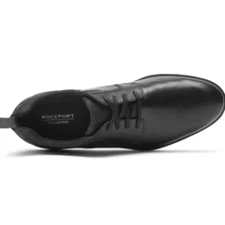 Online Rockport Men'S Total Motion City Plain Toe Oxford Black
