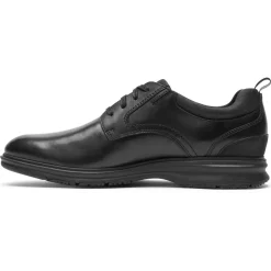 Online Rockport Men'S Total Motion City Plain Toe Oxford Black